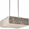 CWI Lighting 5641P24C Wilma Contemporary Chrome 24" Lighting Pendant - alt