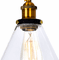 CWI Lighting 9735W15-2-101 Eustis Modern Black & Gold Brass 2-Light Bathroom Lighting - alt