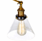 CWI Lighting 9735W15-2-101 Eustis Modern Black & Gold Brass 2-Light Bathroom Lighting - alt