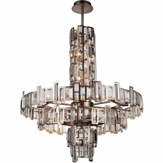CWI Lighting 9903P30-18-193 Quida Contemporary Champagne Pendant Lamp
