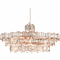 CWI Lighting 9903P44-21-193 Quida Modern Champagne Drop Ceiling Lighting - alt