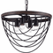 CWI Lighting 9962P17-4-101 Gala Contemporary Black Pendant Lighting - alt
