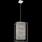 CWI QS8381P14C-RC Cube Chrome Halogen Foyer Lighting - alt