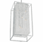 CWI QS8381P14C-RC Cube Chrome Halogen Foyer Lighting - alt