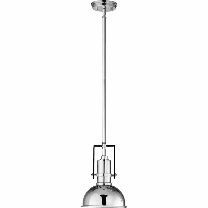Cyan 04706 Circa Contemporary Chrome Mini Ceiling Pendant Light