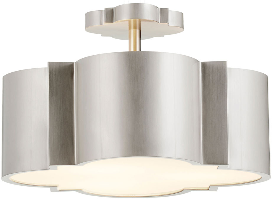 Wyatt Large Flush Mount main image 1