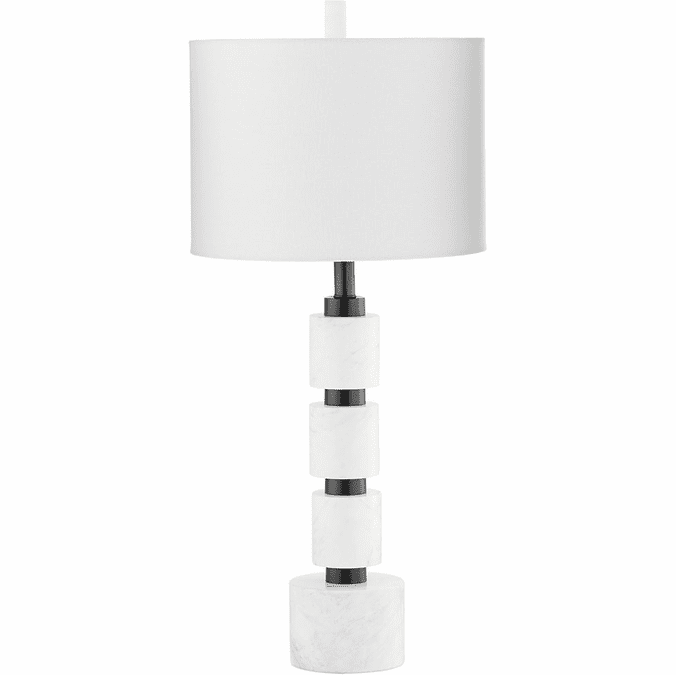 Cyan 10355 Hydra Contemporary Gunmetal Table Lamp