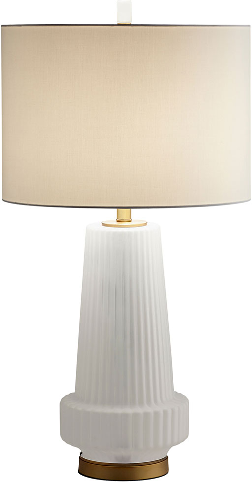 Cyan 105451 Mila Modern Aged Brass L.E.D. Table Top Lamp CYN105451 Cyan 105451 Mila Modern Aged Brass L.E.D. Table Top Lamp CYN105451