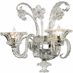 Cyan 5249-2-00 La Scala Chrome Wall Sconce Lighting