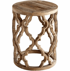 Cyan Design 06558 Sirah Black Forest Grove 18" Table