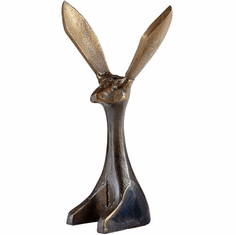 Cyan Design 08894 Ear That? Contemporary Bronze Sculpture