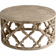 Cyan Design 10224 Sirah Weathered Pine Table