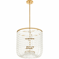 Cyan Design 11943 Ophelia Aged Brass Drop Lighting Fixture