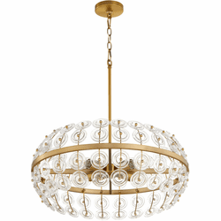 Cyan Design 11959 Selena Aged Brass 24" Hanging Light
