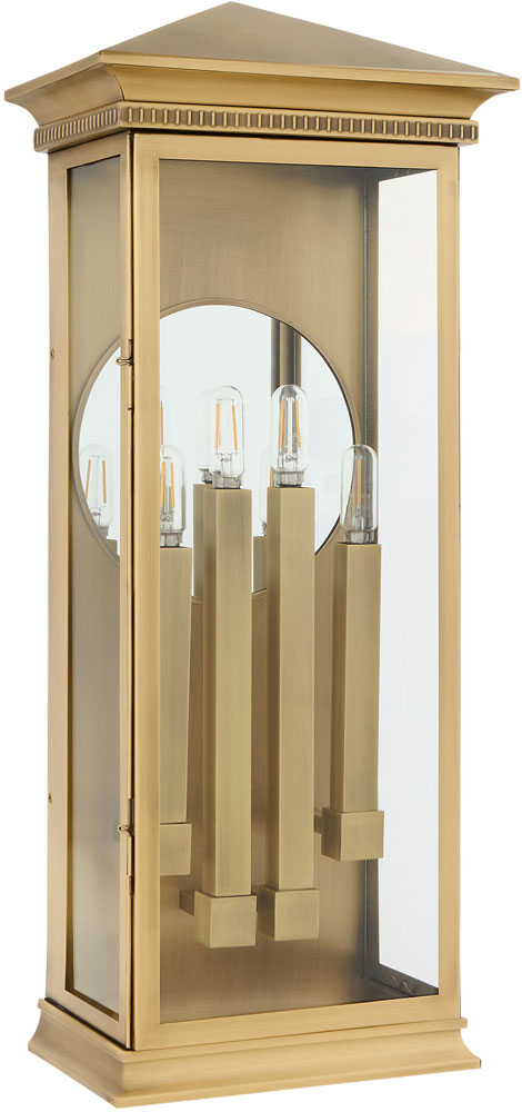 Cyan Design 11994 Guilford Heritage Brass Exterior Sconce Lighting ...