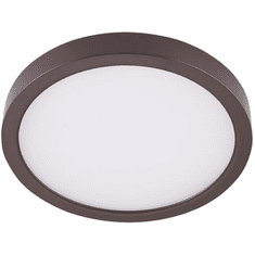Cyber Tech C147RD-DISK/BZ Modern Bronze LED Outdoor Ceiling Lighting