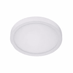 Cyber Tech C147RD-DISK/WH Modern White LED Outdoor Ceiling Light Fixture
