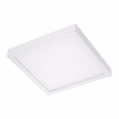 Cyber Tech C147SQ-DISK/WH Modern White LED Exterior Flush Lighting
