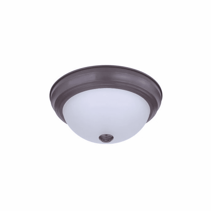 Cyber Tech C15122-BZ-LED Stepdown Bronze LED 11" Opal Lens Ceiling Lighting