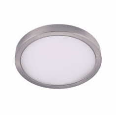 Cyber Tech C2211RD-DISK/NS Modern Nickel LED Exterior Overhead Lighting