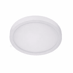 Cyber Tech C2211RD-DISK/WH Contemporary White LED Outdoor Flush Mount Light Fixture