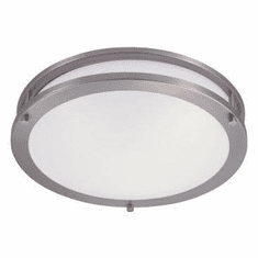 Cyber Tech C23SAT-NS-LED Saturn Nickel Satin LED Overhead Lighting