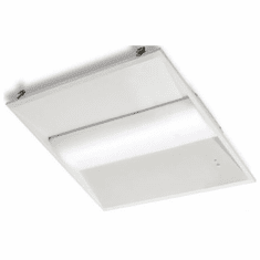 Cyber Tech CL3SID22-CCT Contemporary White LED Ceiling Light Fixture Troffer