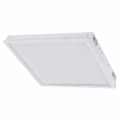 Cyber Tech CL40TF22-D/CW Contemporary White LED Ceiling Lighting Fixture Troffer