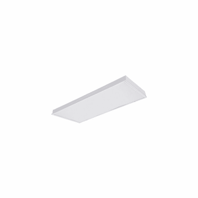 Cyber Tech CL45TF24-D/CW Modern White LED Ceiling Light Fixture Troffer