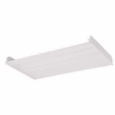 Cyber Tech CL50IDTF24/CW Contemporary White LED Flush Lighting Troffer