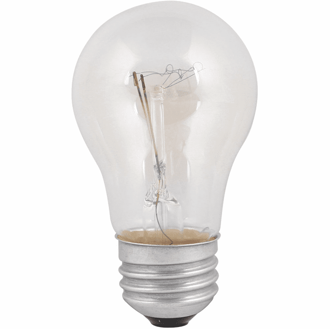 Tech Led Bulbs Cyber Tech IB40AC-APL Modern 40 Watt Appliance Bulb - CYB-IB40AC-APL
