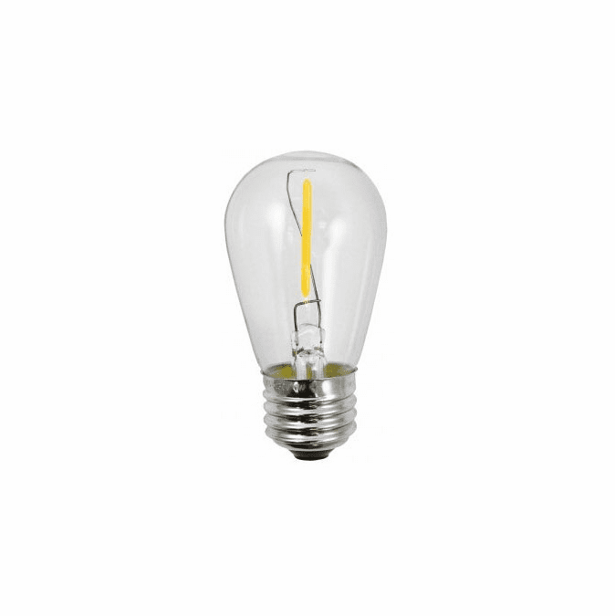 Cyber Tech LB10S14-WW-2PK 1W 3000K S14 LED Bulb (pack of 2)