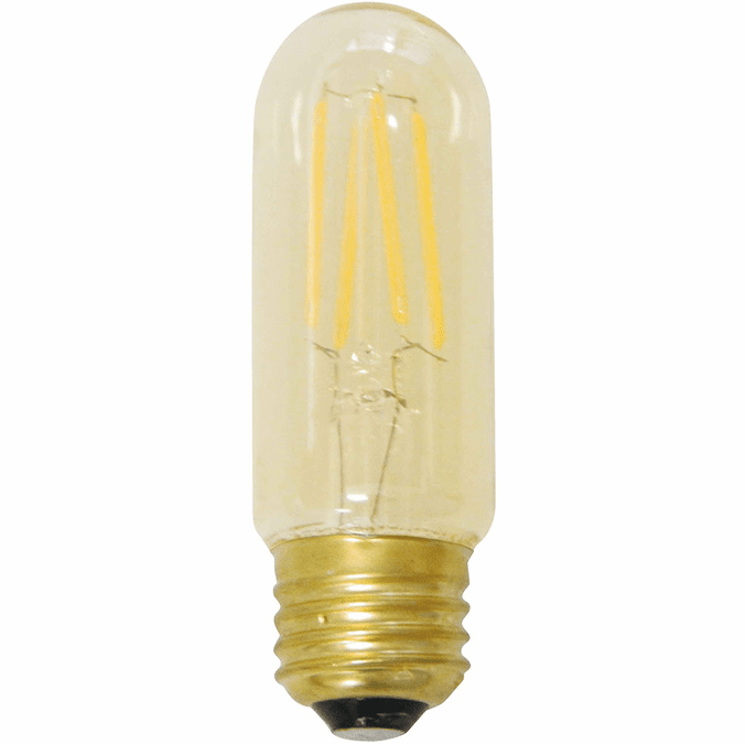 Cyber Tech LB4T10-VINT-22K 4 Watt LED T10 Vintage Bulb