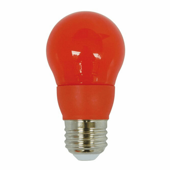 Cyber Tech LB5A-OR 5 Watt LED A15 Orange Bulb