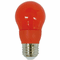 Cyber Tech LB5A-OR 5 Watt LED A15 Orange Bulb - alt