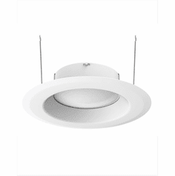 Cyber Tech LC10RT4-S3/CCT/6PK Modern White LED 3CCT 4" 10W Smooth Downlight Retrofit (pack of 6)
