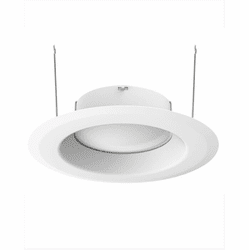 Cyber Tech LC12RT6-S-CCT Modern White LED 3CCT 6" 12.5W Smooth Downlight Retrofit