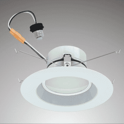Cyber Tech LC12RT6S/CCT Outdoor 6" Smooth Retrofit Downlight Recessed Lighting Fixture