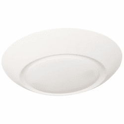 Cyber Tech LC13RT6-DISK-930 Recessed LED Lighting Exterior J - Box Disk Dimmable Recessed Light Covers