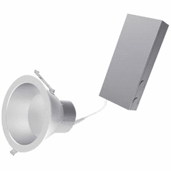 Cyber Tech LC27RT6-AR/CCT LED Indoor/Outdoor 6" Commercial Retrofit Can Kit Down Lighting Fixture