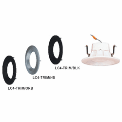Cyber Tech LC4-TRIM 4" Round Ceiling Can Light