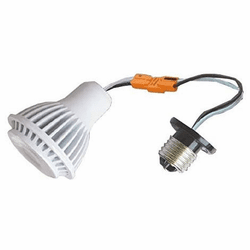 Cyber Tech LC7PAR16-ECO/WW Modern White 3" / 4" Recessed LED Ceiling Light Kit Lamp