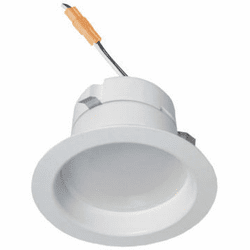Cyber Tech LC8RT3-ECO-CCT Modern White Dimmable LED Smooth Retrofit Downlight 3" Recessed Lighting Ceiling Light