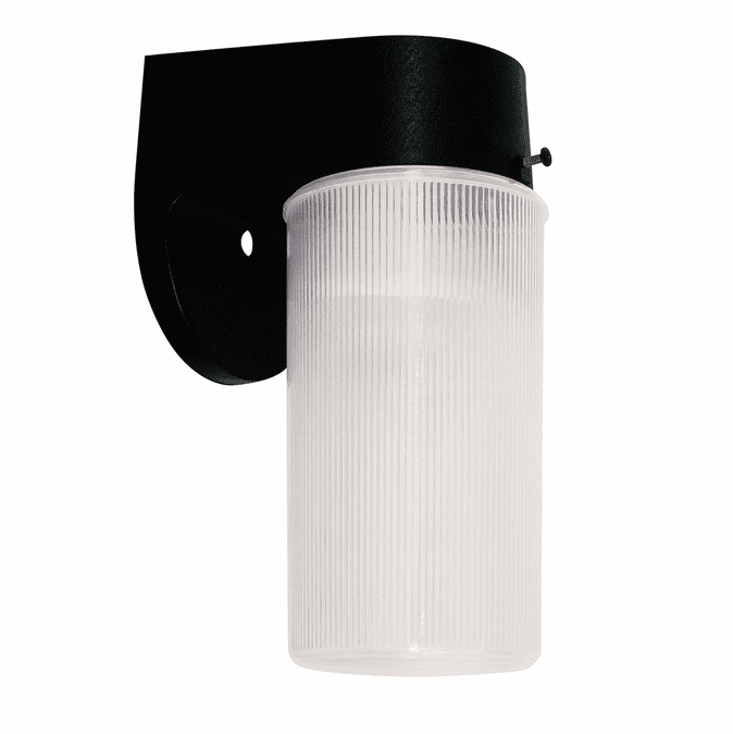 Cyber Tech LW11JJBLPLED Contemporary Black LED Outdoor Jelly Jar