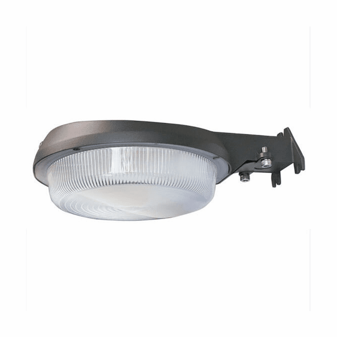 Cyber Tech LWP60YP-BZ/CCT Contemporary Bronze LED Exterior 3CCT 35 50 65W Security Area Light w/ Photocell Ceiling Lighting