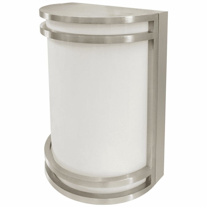 Cyber Tech S15WSAT/NS-LED(BK) Contemporary LED Outdoor Wall Lamp