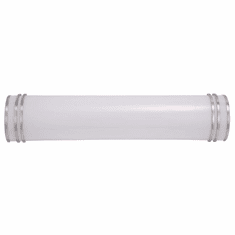 Cyber Tech V24SAT-NS-LED Saturn Nickel Satin LED 25" Bathroom Lighting