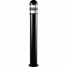 Dabmar D3200-B Contemporary Line Voltage Black Outdoor Pathway Landscaping Light