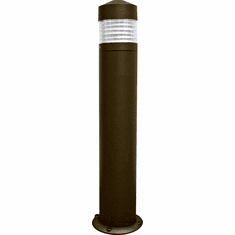 Dabmar D470-BZ Modern Line Voltage Bronze Exterior Pathway Landscape Lighting Fixture