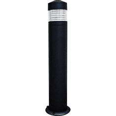Dabmar D470-LED-B Contemporary Line Voltage Black LED Outdoor Pathway Landscape Light Fixture